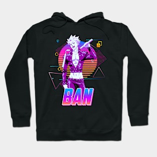 Ban retro - Seven deadly sins Hoodie